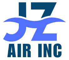 Logo of JZ AIR Conditioning & AC Cooling Services in Los Angeles