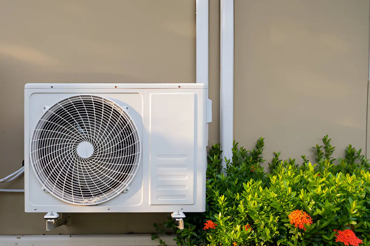 Certified air conditioning contractor Los Angeles repairing residential cooling system